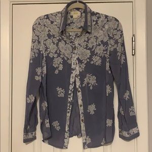 Anthropologie Blouse